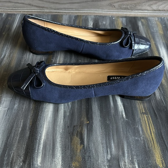New In Box Nine West Ballet Flats - Picture 7 of 11